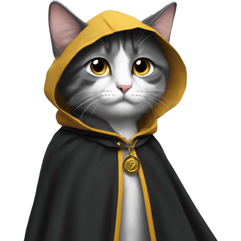  JR crypto writing cape-wearing catDefinitely on the cape should say JR crypto emoji