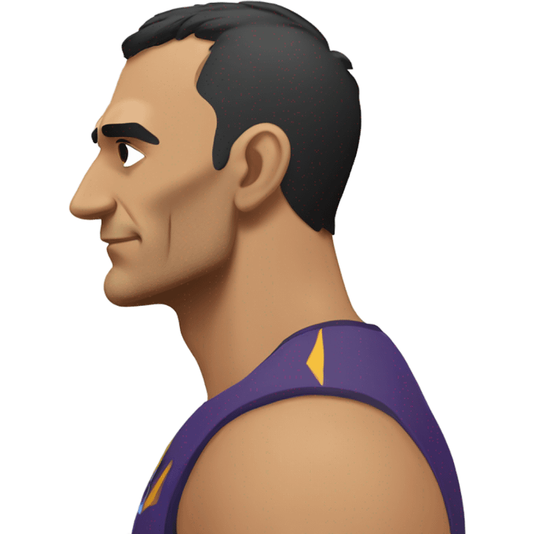 tony ferguson side profile emoji