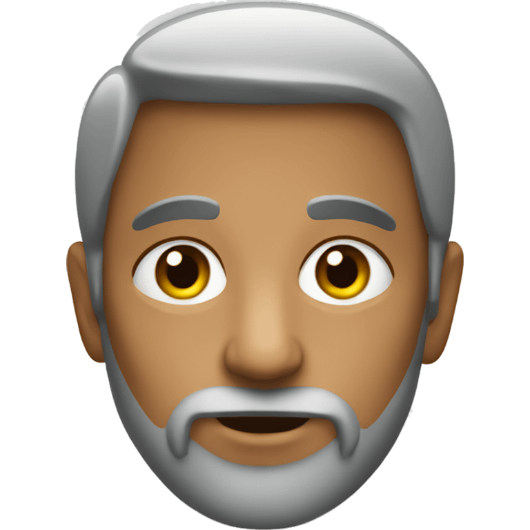 siyahi bi adam emoji