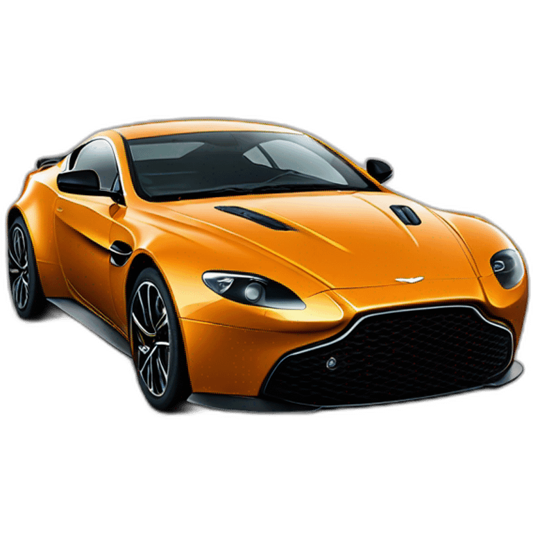 Aston Martin vantage emoji