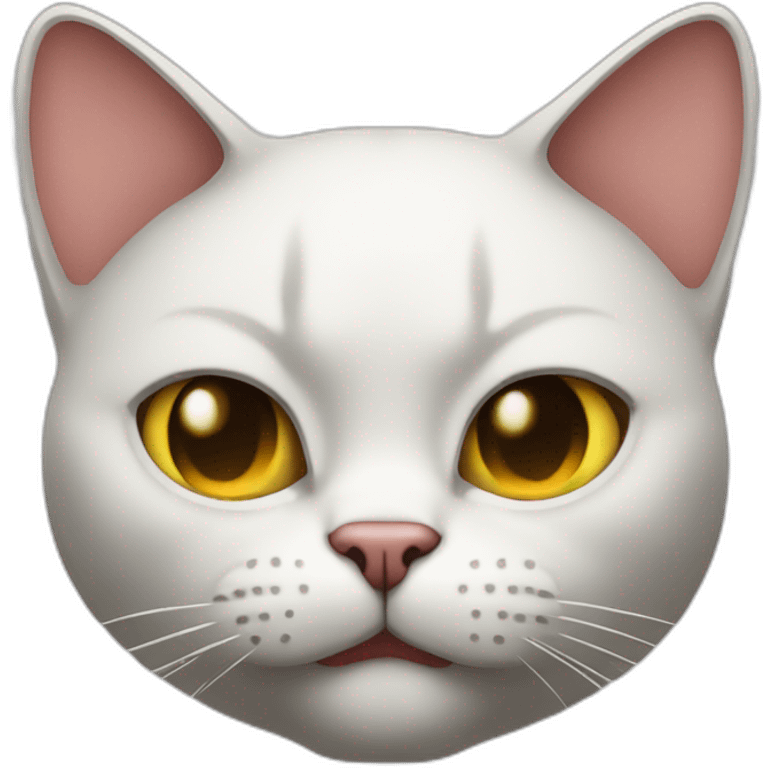 gangster cat emoji