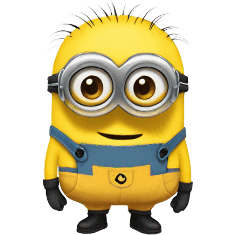 minion with feet out emoji