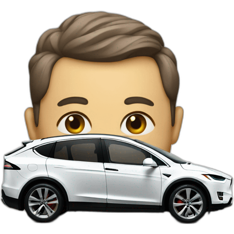 model x emoji