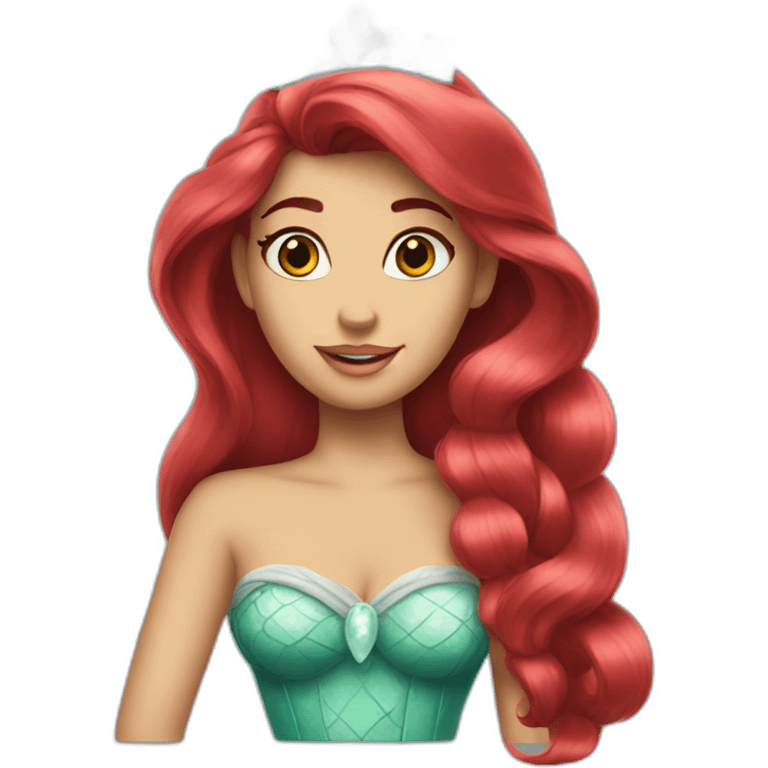 Ariel-princess emoji