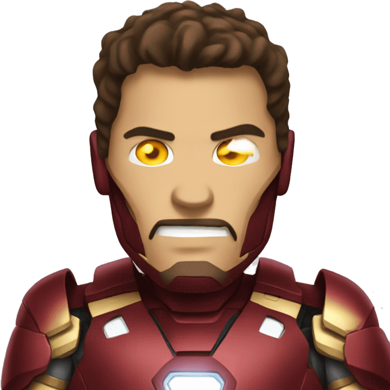 Ironman emoji