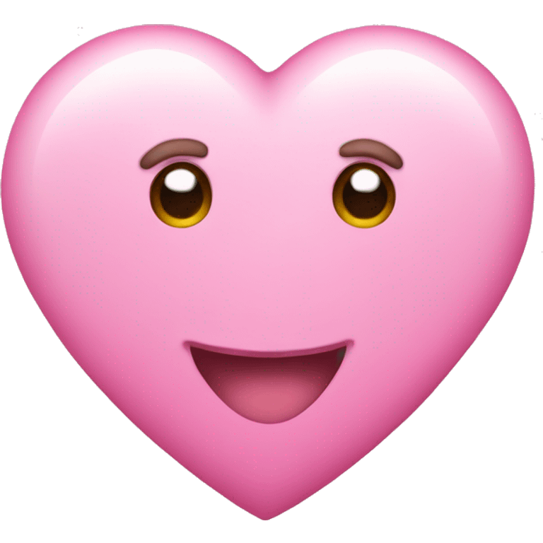 pink heart  emoji