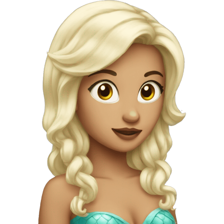 Sirenita  emoji