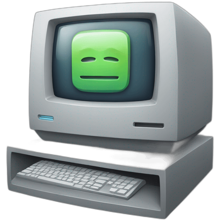 Modern secure computer emoji