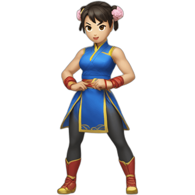 Chun Li emoji