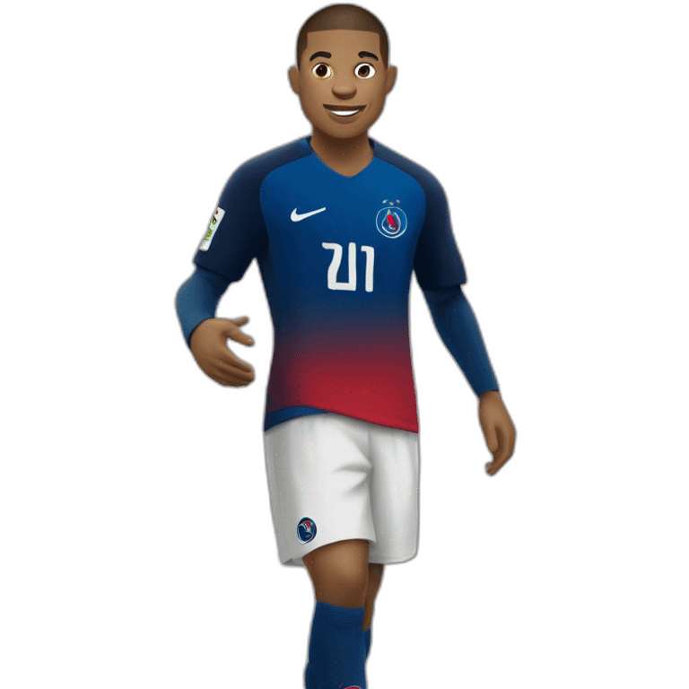 Killian Mbappé emoji