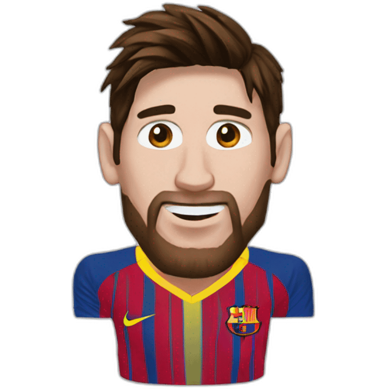 Messi OM emoji