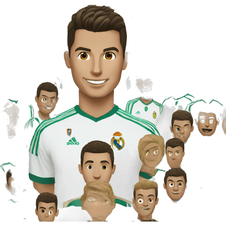 Cristiano ronaldo emoji