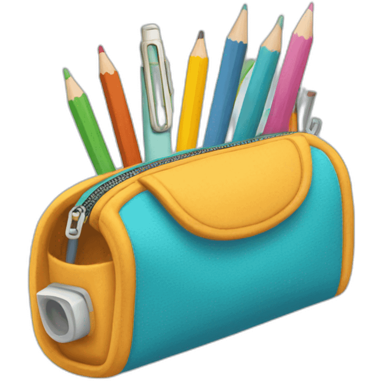 pencil case emoji