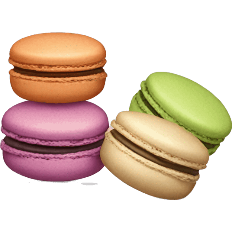 Macaroons  emoji