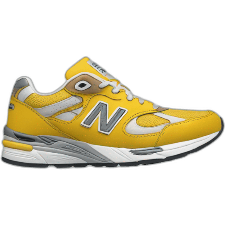 newbalance 991 shoes emoji