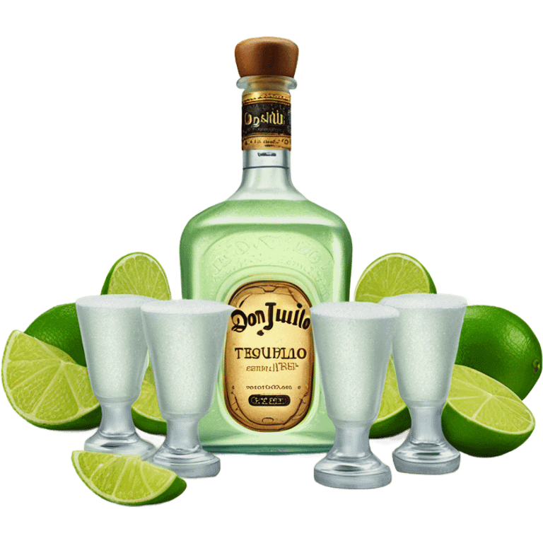 Don Julio tequila time emoji