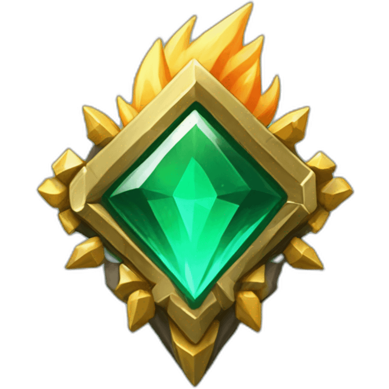 Pixel Battle Badge Winter Diamond Obsidian Emerald Flame Shiny Glow Reward Legendary Unique Epic Mystery emoji