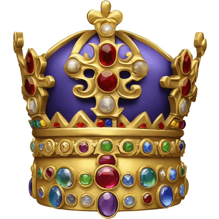 Crown of Charlemagne Holy Roman Empire emoji