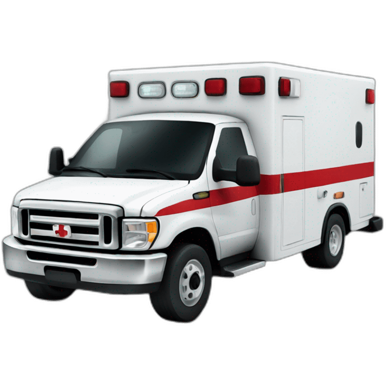 Ambulance emoji