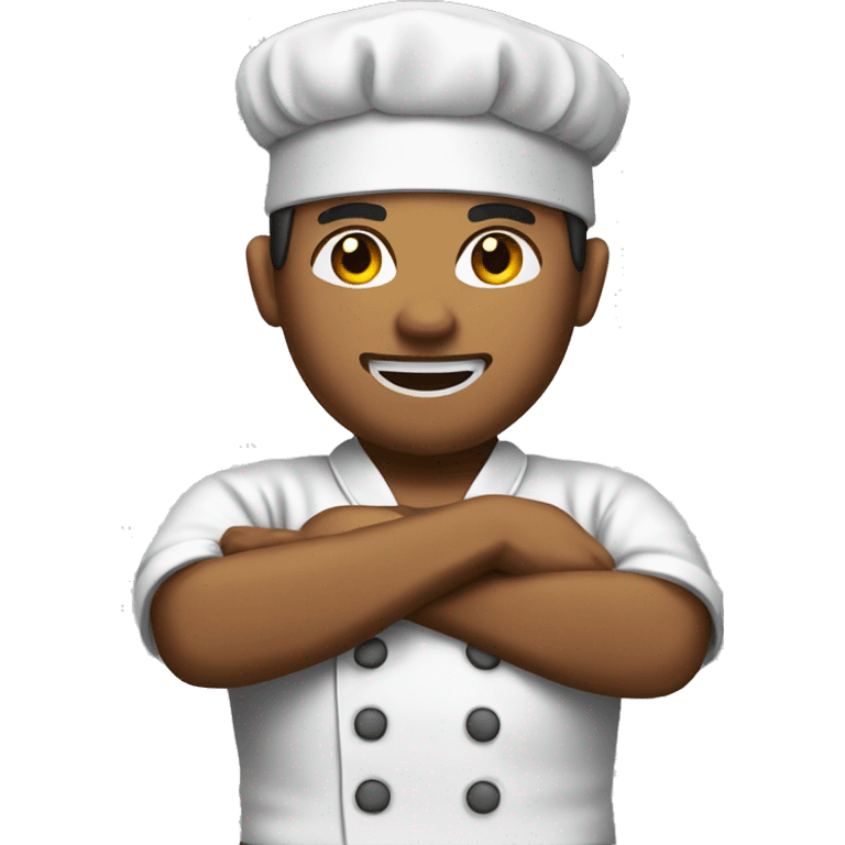 Hibachi chef emoji