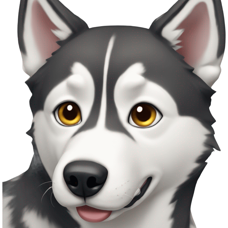 Siberiano Husky emoji