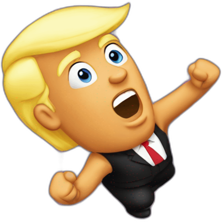 trump-twerking emoji