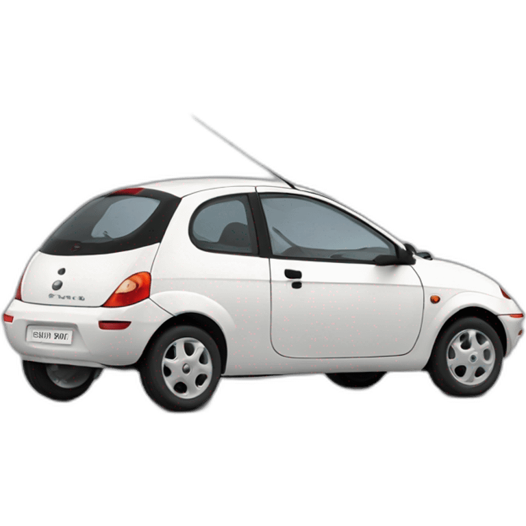 Ford Ka voiture 1996 emoji