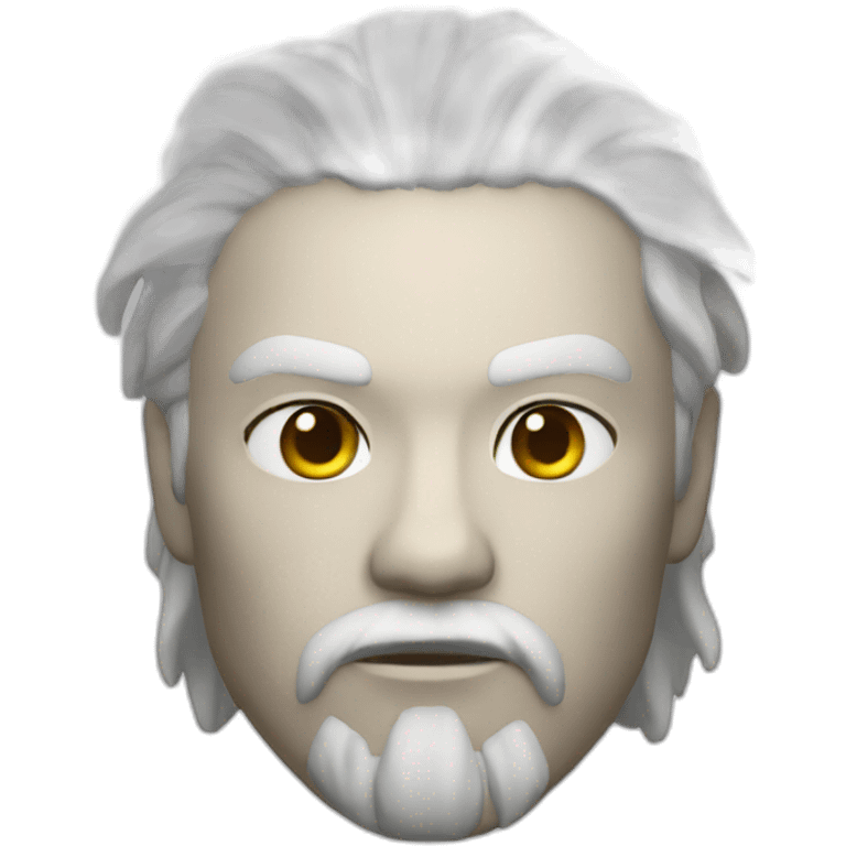 Diablo blanco  emoji