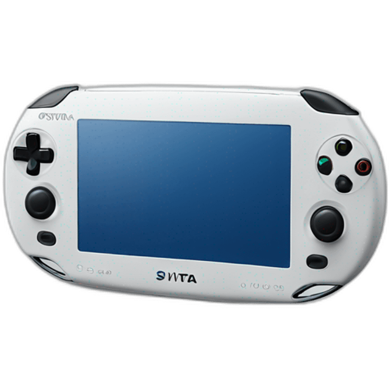 Psvita console emoji