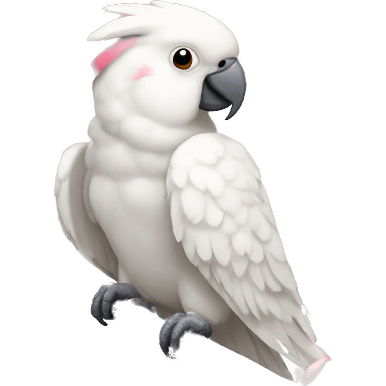 Rose breasted cockatoo emoji