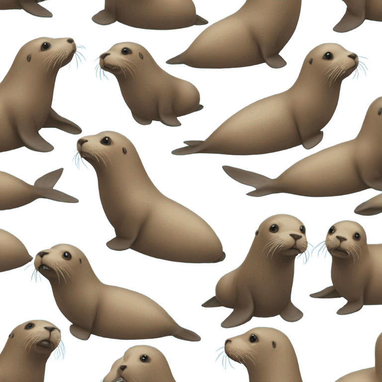 sea lion emoji