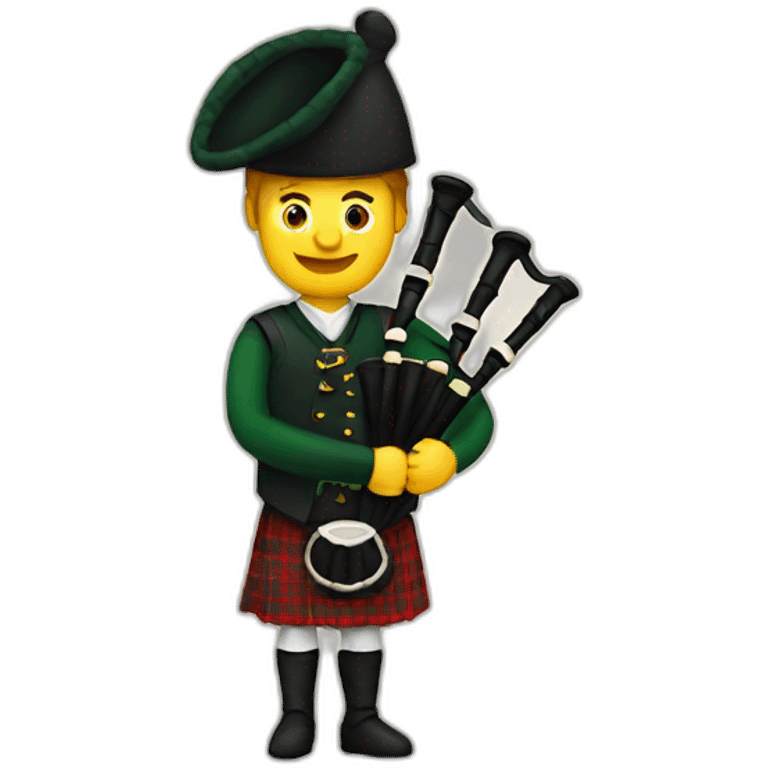 Bagpipe emoji