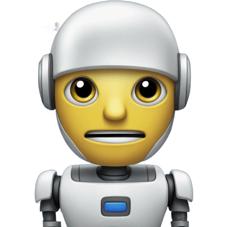 EU robot emoji