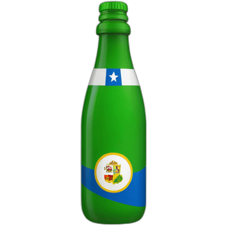 bottle-green-asturias-flag emoji