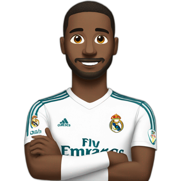 Real Madrid emoji