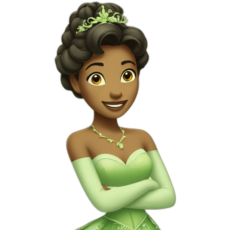 Tiana emoji