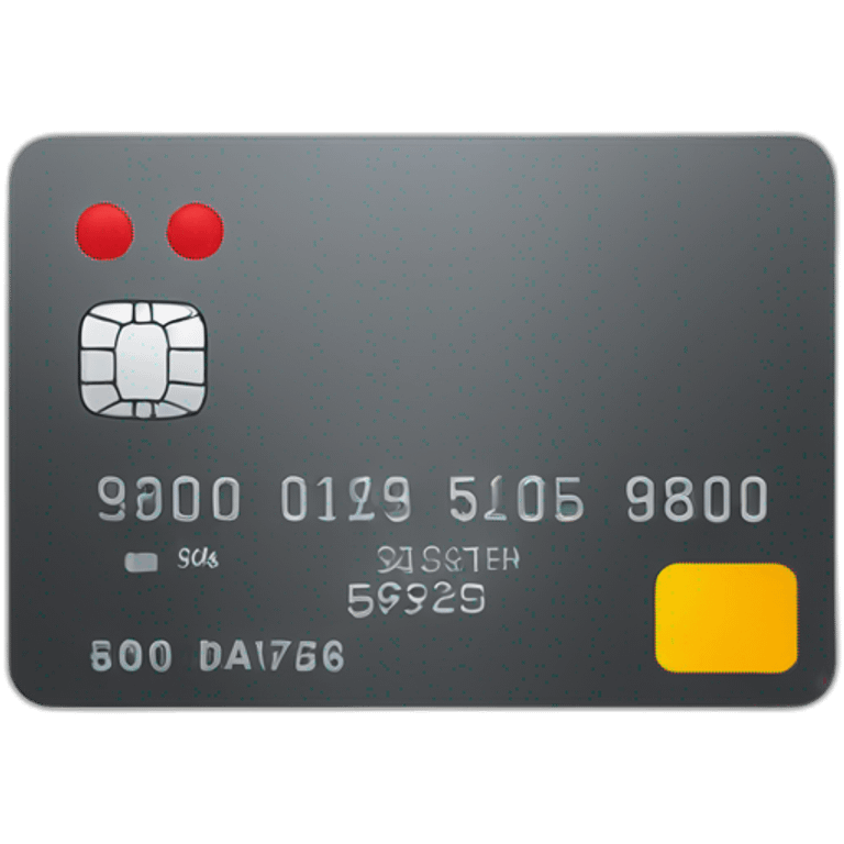 credit card emoji