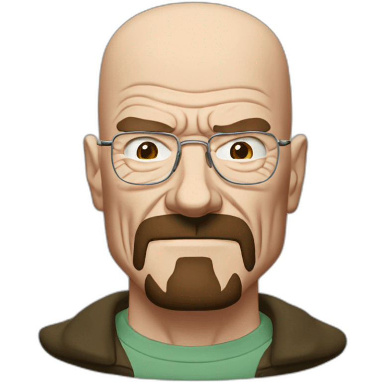 Walter White de breaking bad emoji