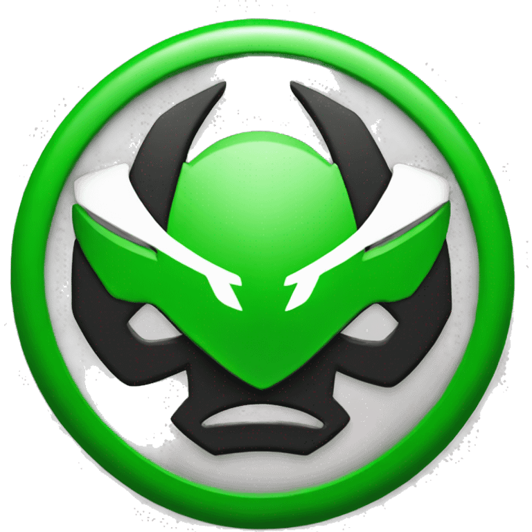 Kawasaki ninja logo emoji