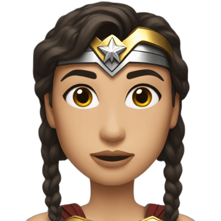 Wonder woman  emoji