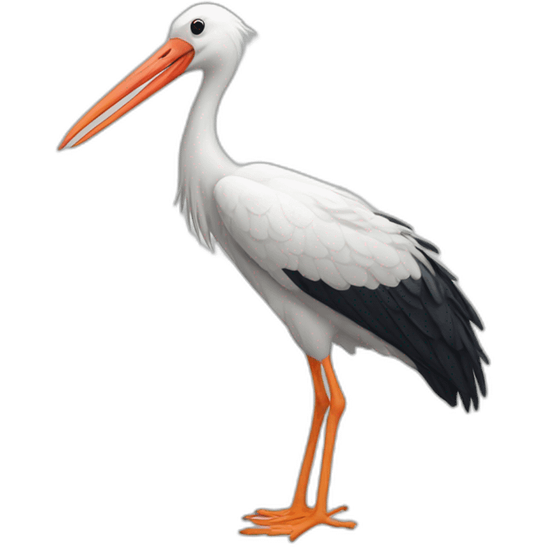 stork emoji