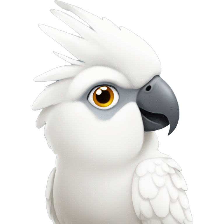 Cockatoo emoji