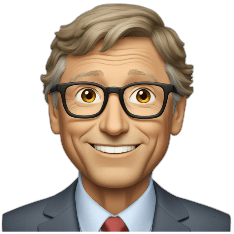 Bill Gates emoji