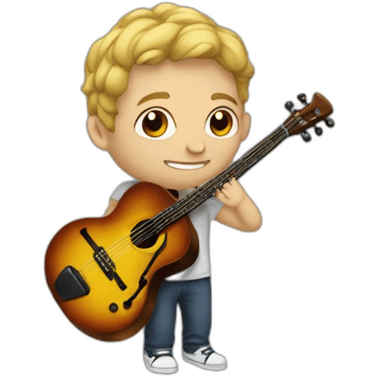 Music boy emoji