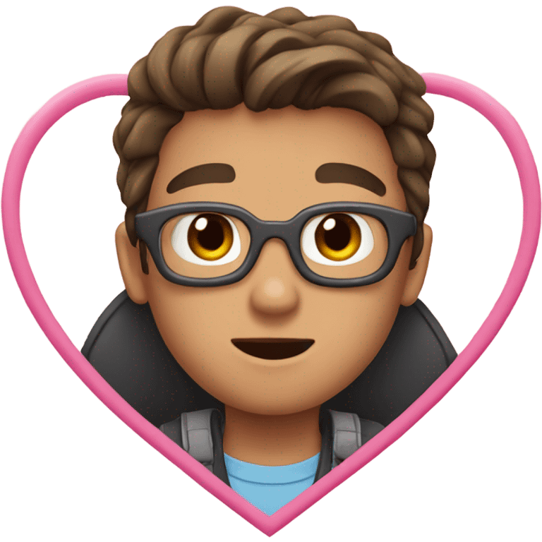 name ryder inside a heart emoji