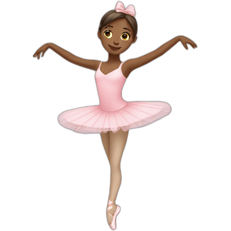 Ballerina  emoji