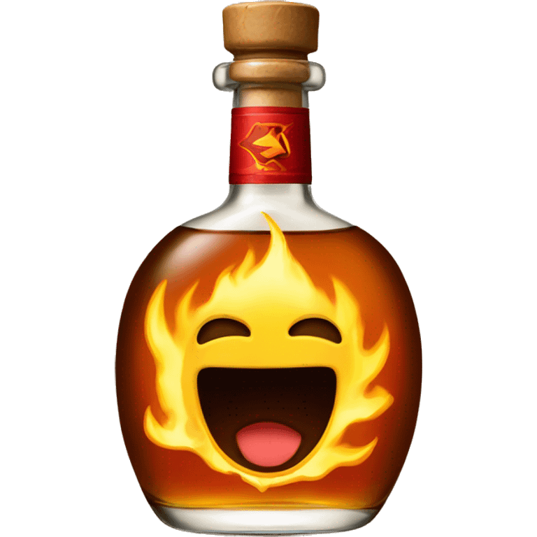 fireball whiskey emoji