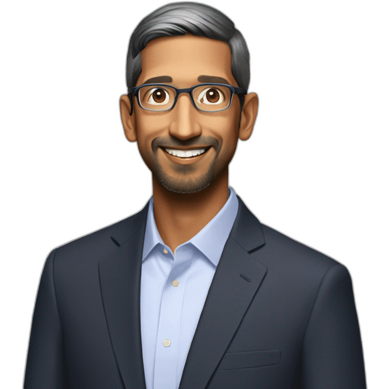 Sundar pichai emoji