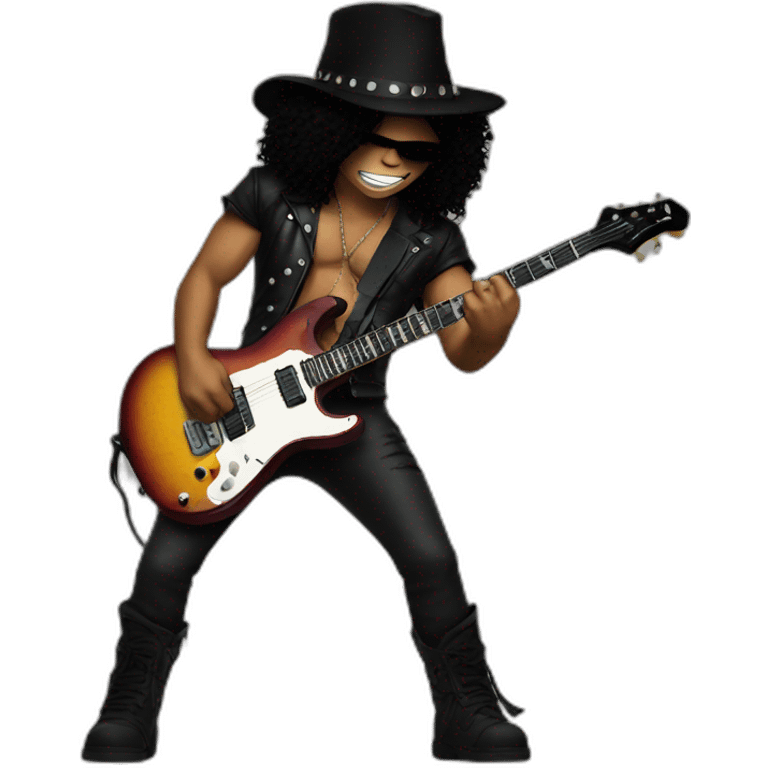 Slash emoji