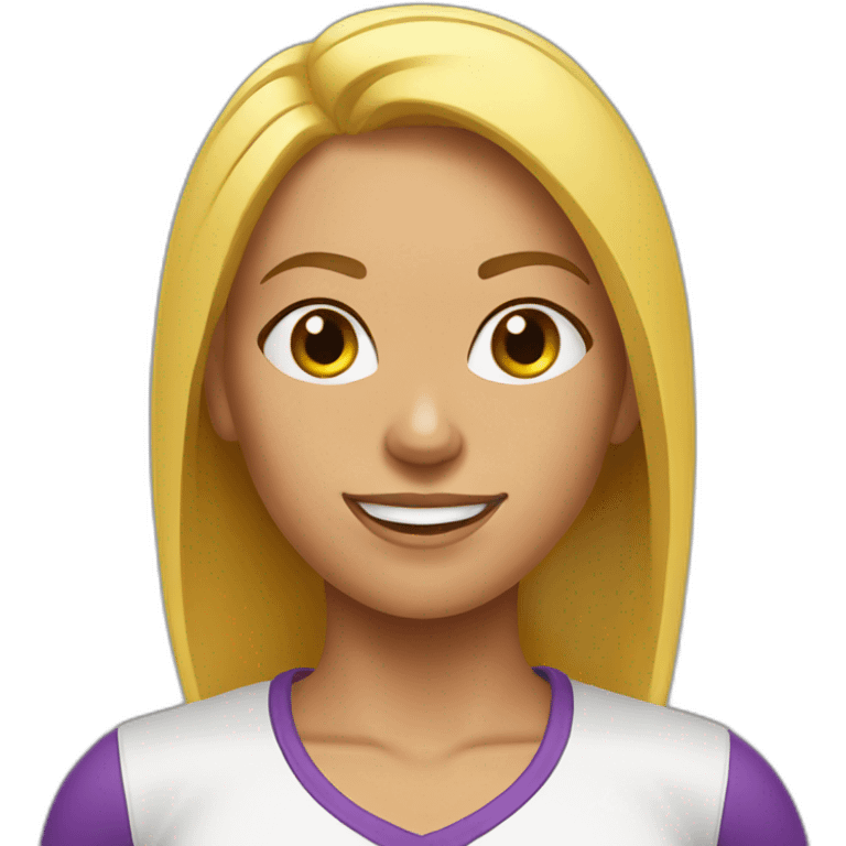 crossfit female emoji